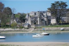Le manoir de l'Ile Blanche