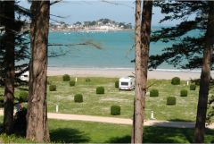 La plage du port de Locquirec