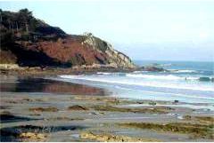 La pointe du corbeau à Locquirec